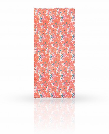 Палантин Женский W-LOTUS/RED